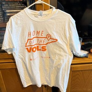 'Home of the Vols' White Short Sleeve Tee